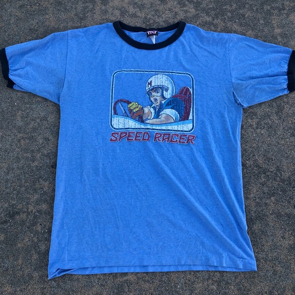 Tnt Shirts Vintage Speed Racer Tshirt Poshmark